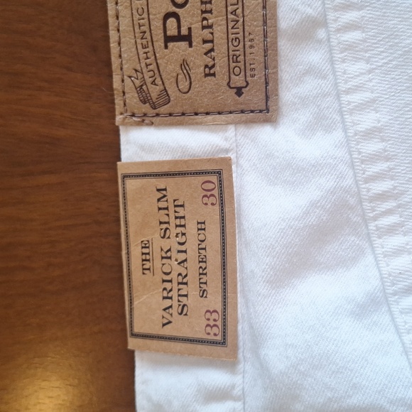 POLO Varick slim 33/30 BNWT - Picture 7 of 7